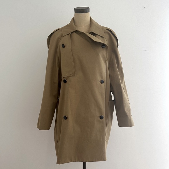 KHAITE Tan Trench Coat Size XS/S - Picture 1 of 2